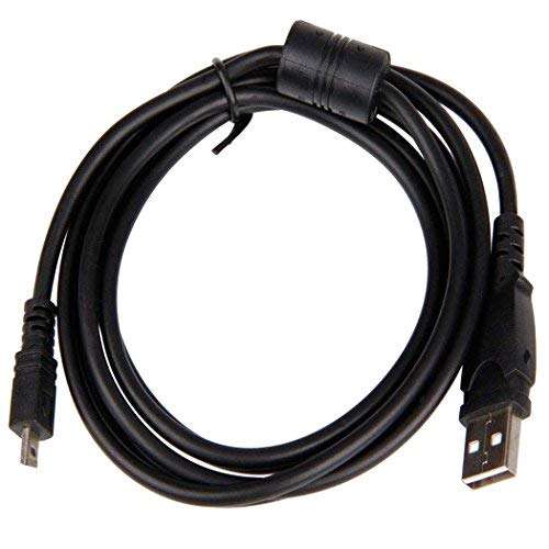 USB Cable for Nikon DSLR D3200 Camera, and USB Computer Cord for Nikon DSLR D3200