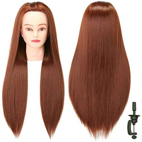 FUTAI 30" Hair Mannequin Head Hairstyle Manikin Head...