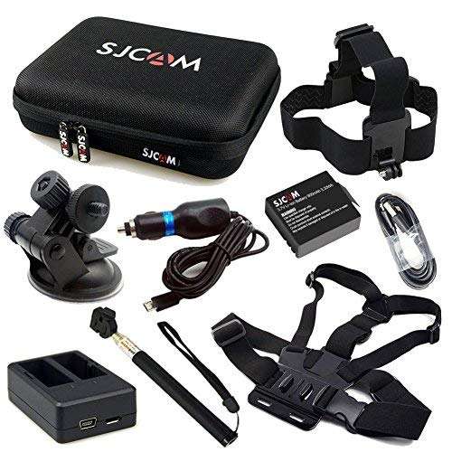 SJCAM Accessories Kit for SJCAM SJ4000 Replacement Battery 900mAh for M10 wifi, SJ4000, SJ4000 wifi,