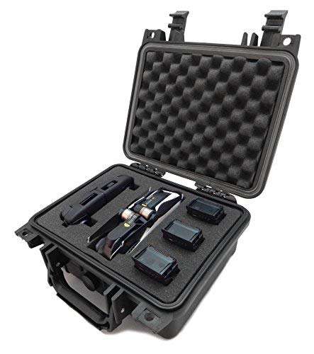 CASEMATIX Rugged Waterproof Case For Mavic Air - Dji Mavic Air Case Fits Drone, Mavic Air Controller