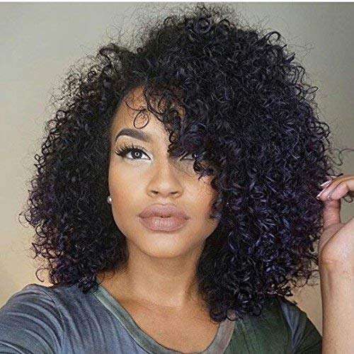 Meodi Hair Fashion Curly Lace Front Human Hair Wigs...