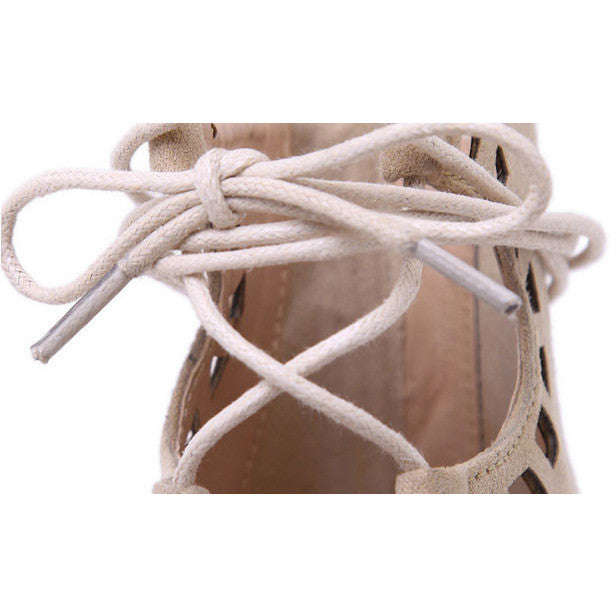 Elegant stylish Apricot shoes - 39 / As shown