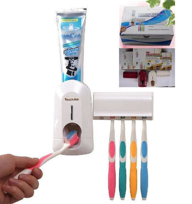 Toothpaste dispenser