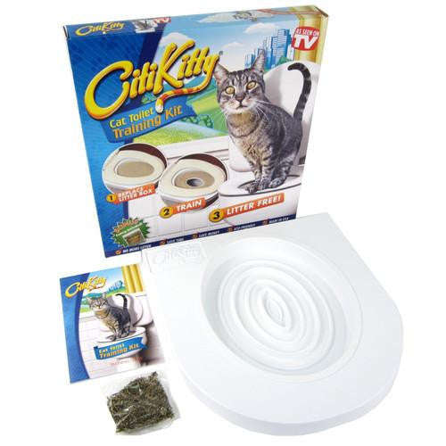 Citty Kitty Cat Toilet Training Kit
