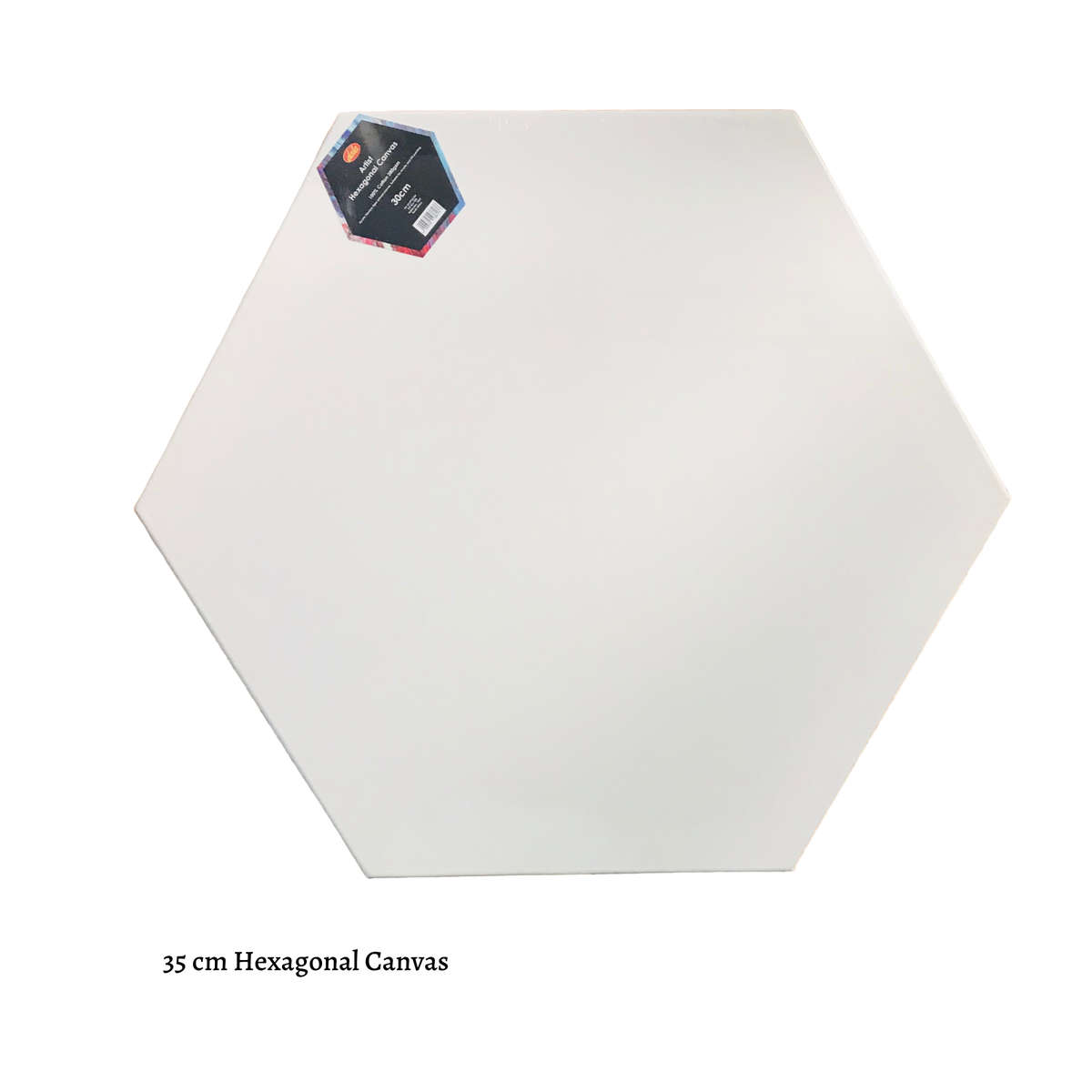 Hexagonal Canvas - 35cm