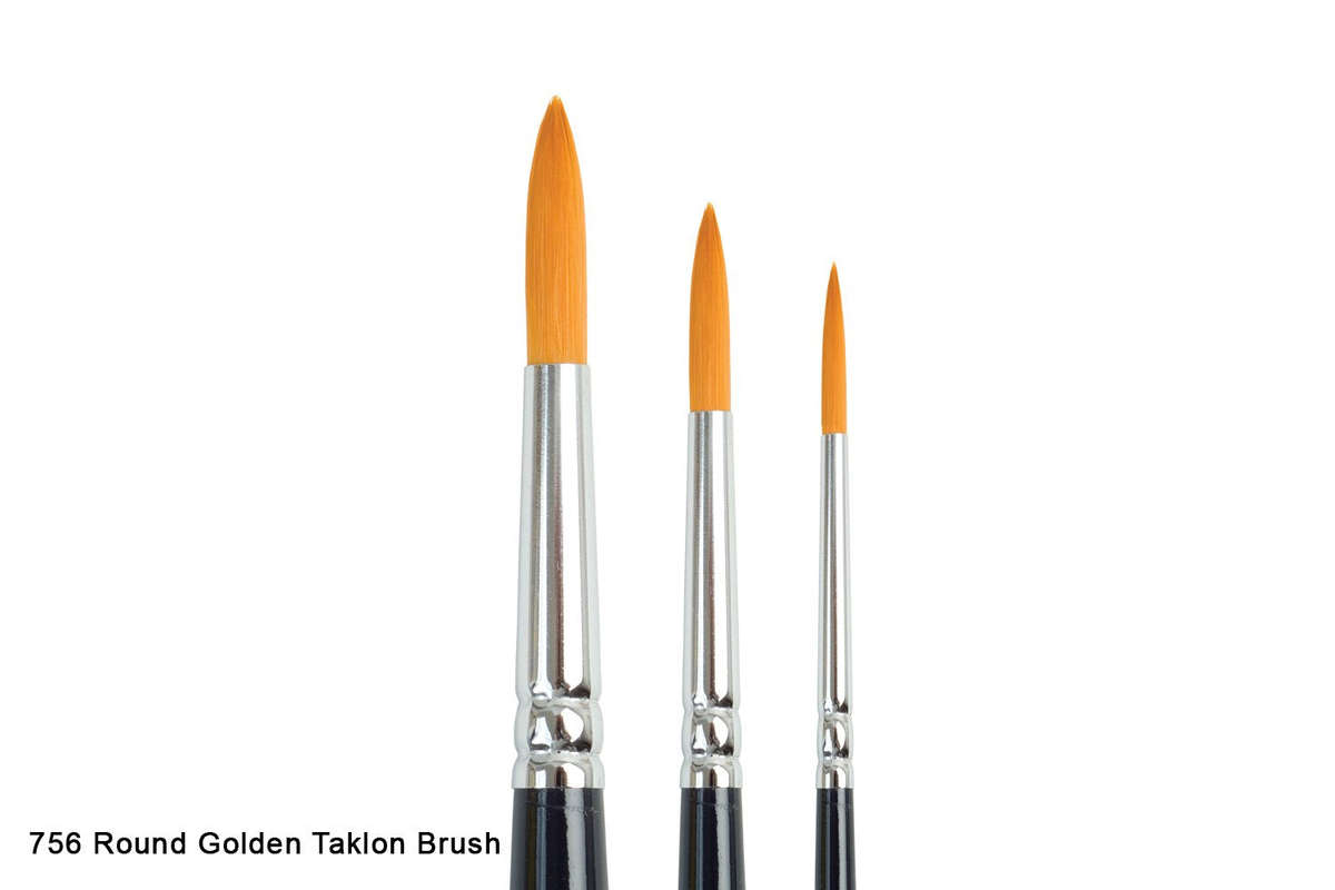 756 Round Brush - 12