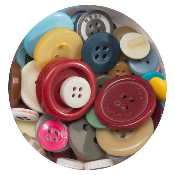 Acrylic Buttons - 20 g