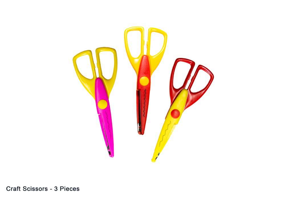 Craft Scissors 3 Pcs