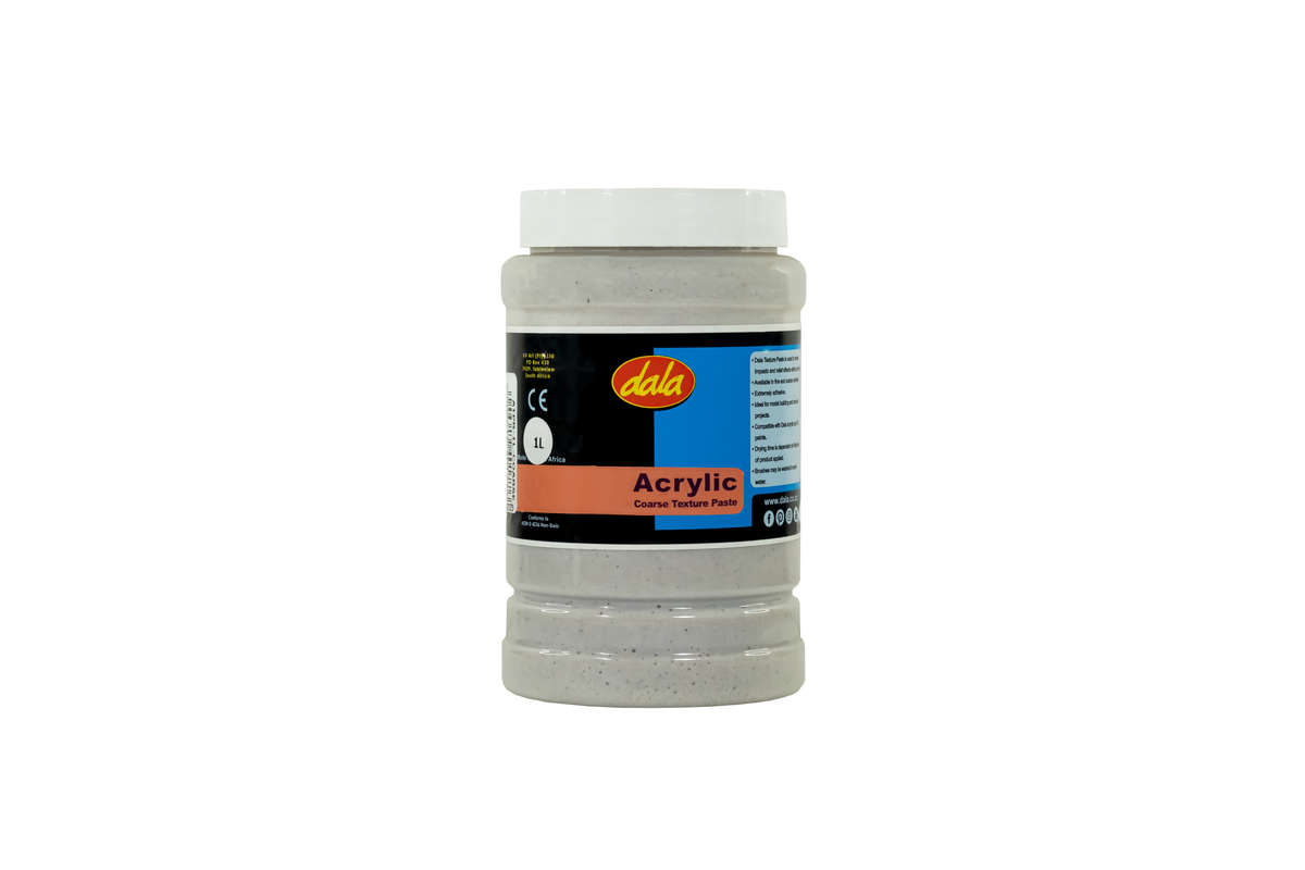 Acrylic Texture Paste - 1 L / Coarse