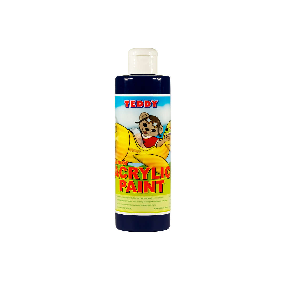 Junior Acrylic - Black / 250 ml