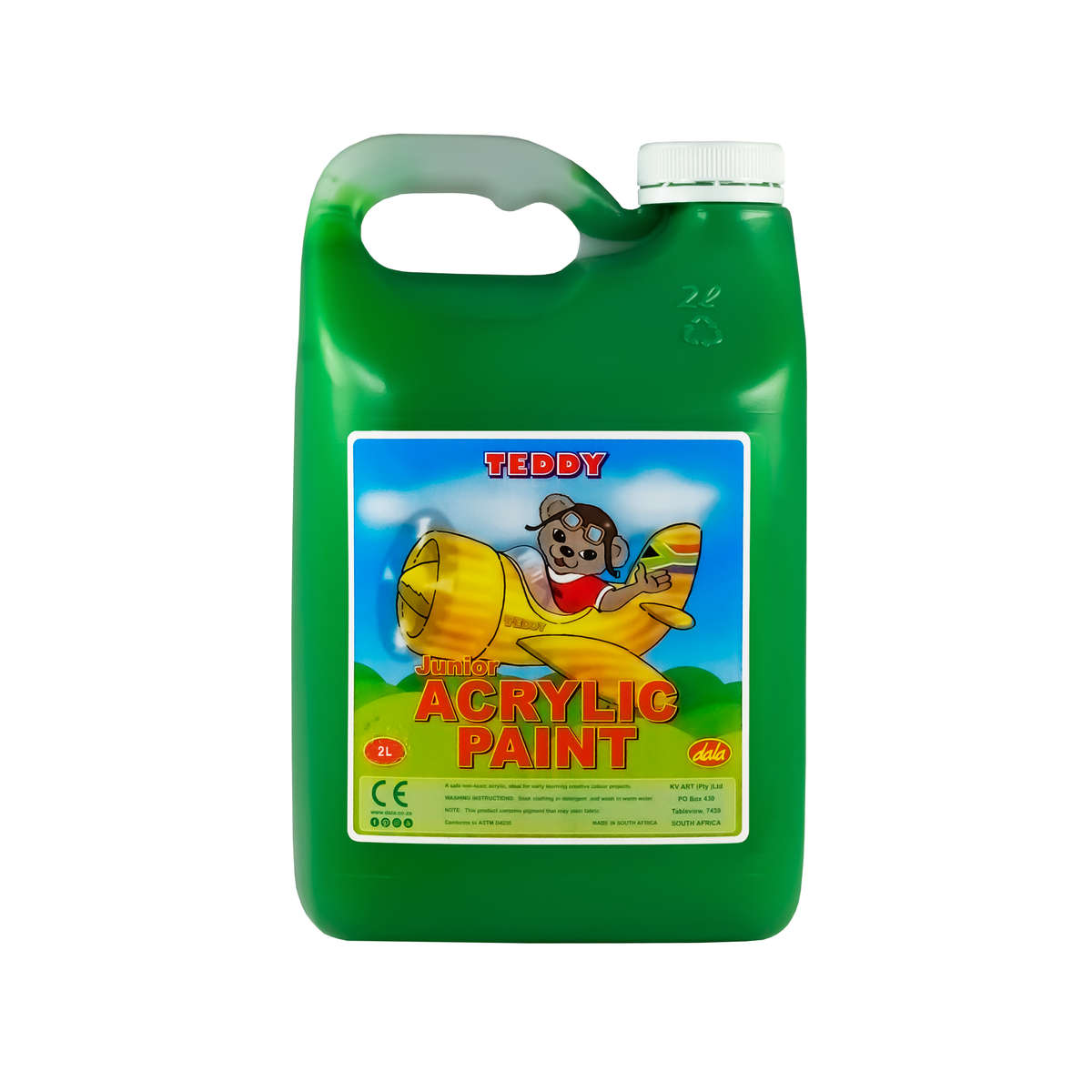 Junior Acrylic - Black / 250 ml