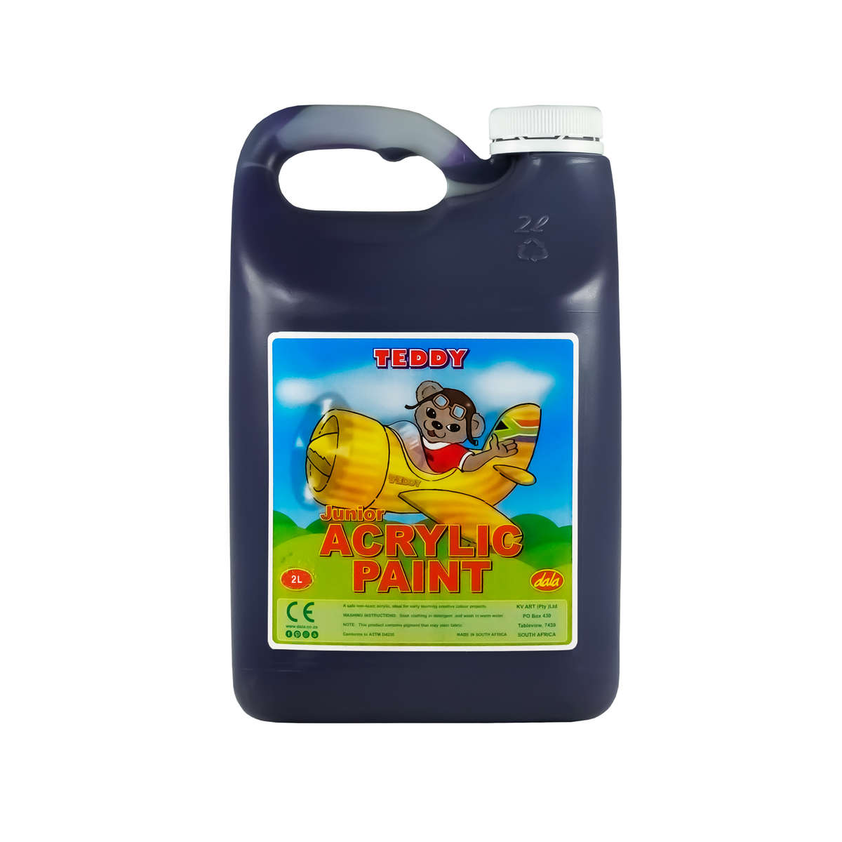 Junior Acrylic - Black / 250 ml