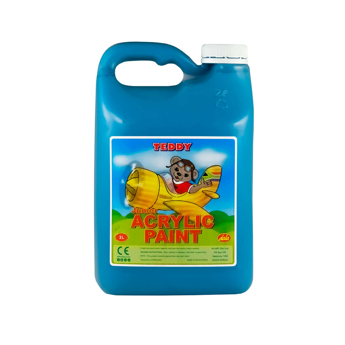 Junior Acrylic - Black / 250 ml