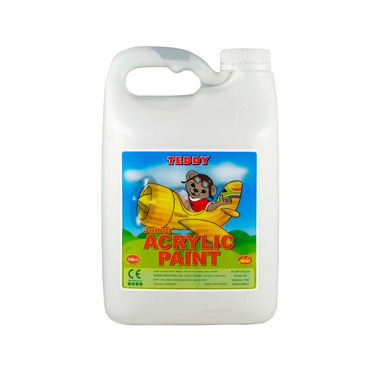 Junior Acrylic - Black / 250 ml