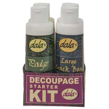 Decoupage Starter Kit