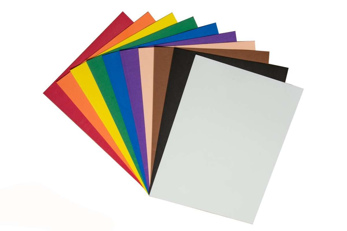 EVA Sheets - A3 EVA Assorted - 10 Sheets
