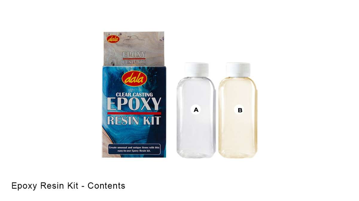 Epoxy Resin Kit - 2 x 100ml