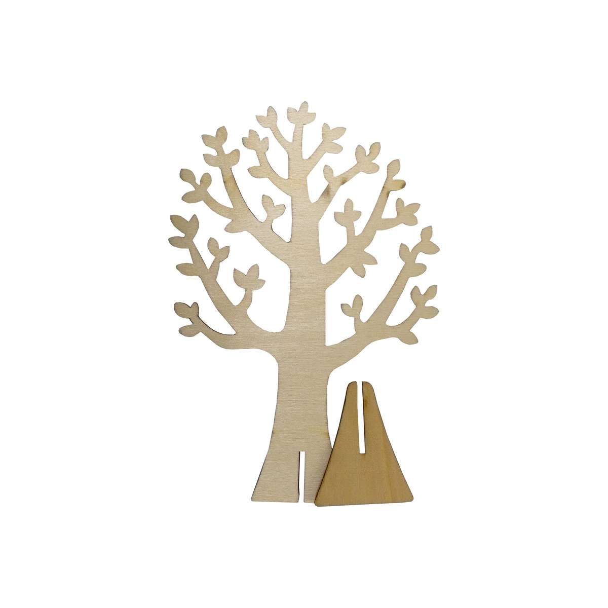 Family Tree Wooden Blank - 20cm