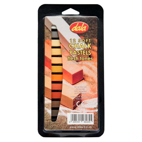 Soft Chalk Pastels - Soft Chalk - Flesh Tones