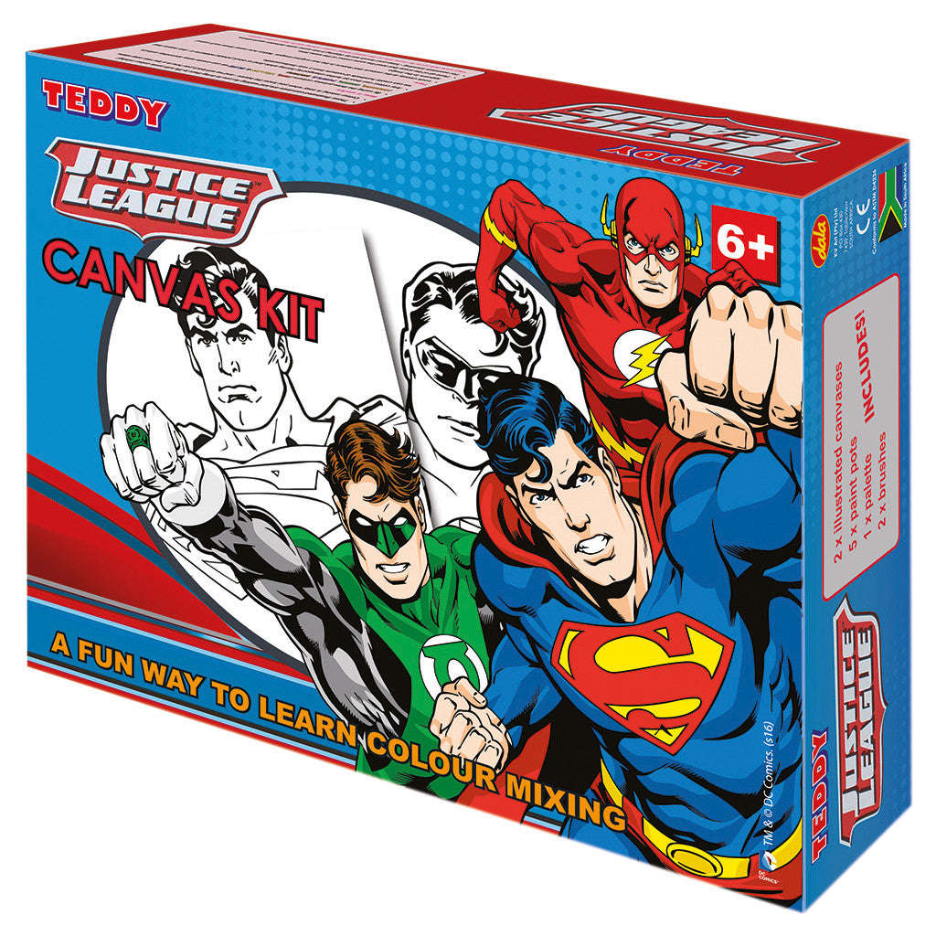 Superman Canvas Kit