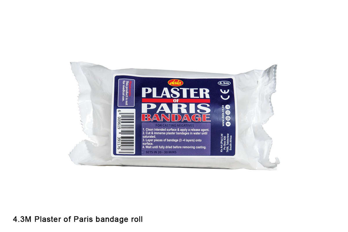 Plaster of Paris Bandage Rolls