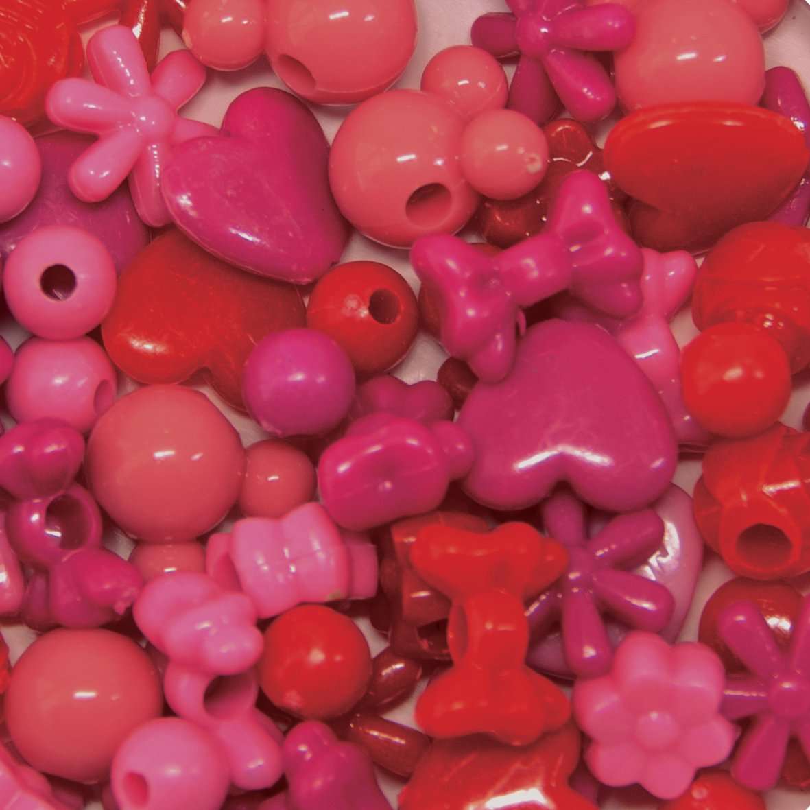 Pink Beads 20g
