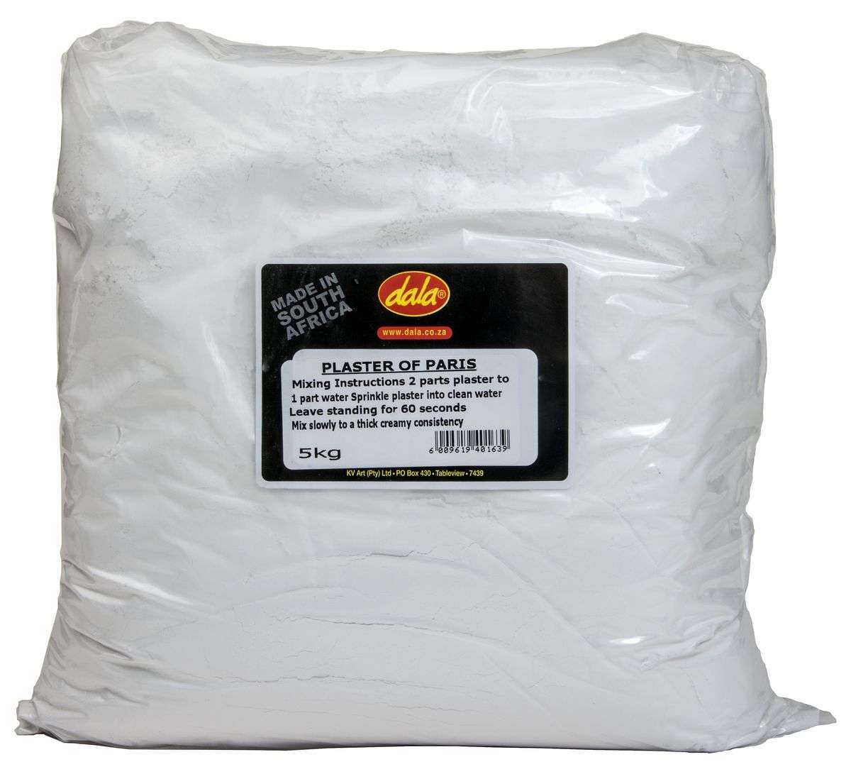 Plaster of Paris - 5 kg