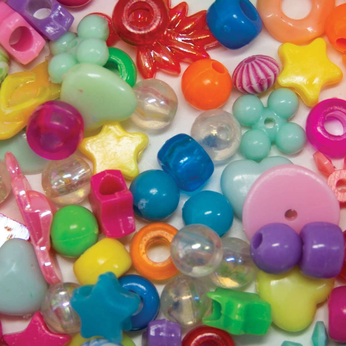 Plastic Beads