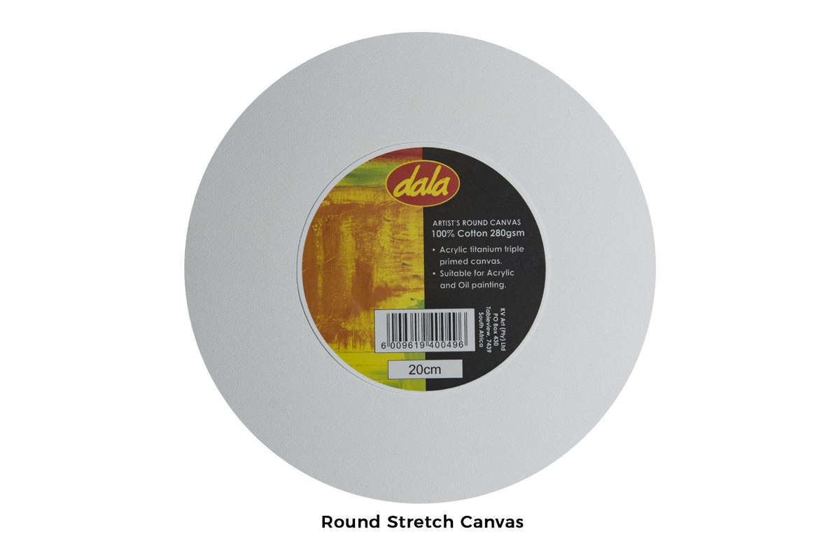 Round Stretch Canvas - 30cm