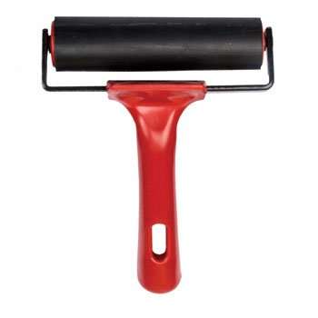 Rubber Roller - 4 Inches