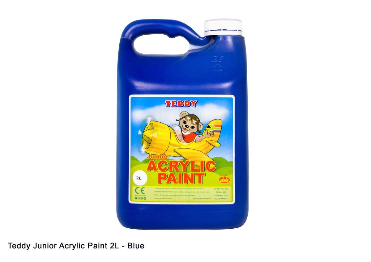 Junior Acrylic - Black / 250 ml