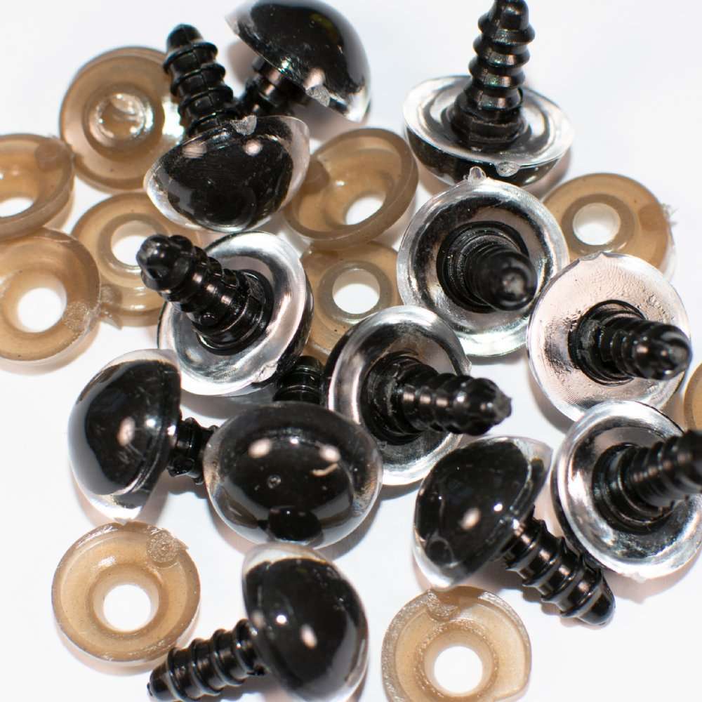 Teddy Bear Eyes - 8mm