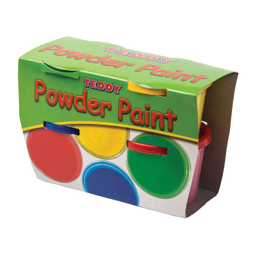 Teddy Powder Paint Kit - 6 x 100g