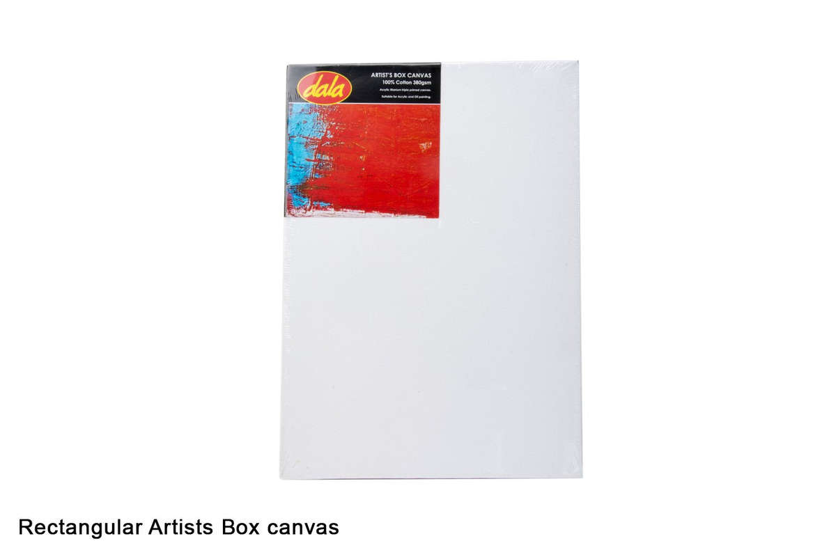 Artists' Box Canvas - 10" x 10"