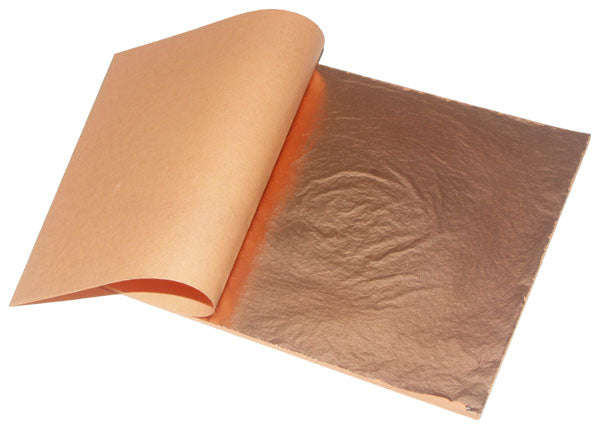 Gold Leaf Sheets - Copper