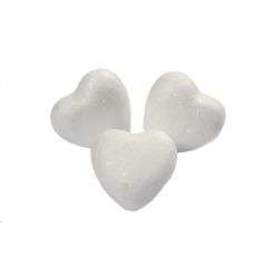 Foam Hearts - 50MM / 3 Pcs