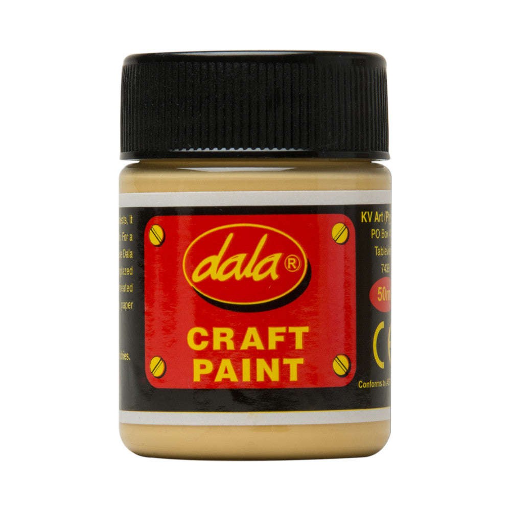 Craft Paint - 50ml / Raw Sienna