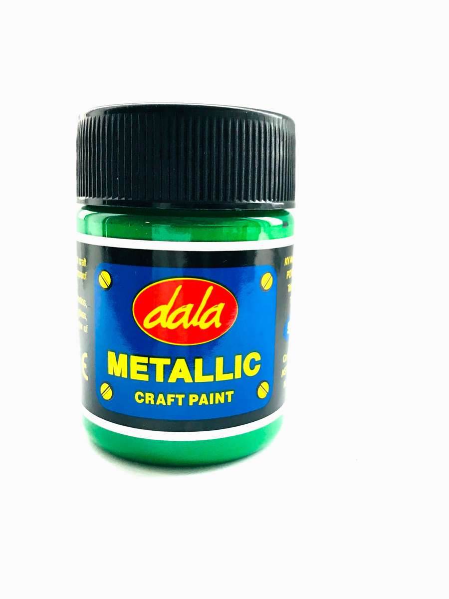 Metallic Craft Paint - M15 Santa Green / 50ml