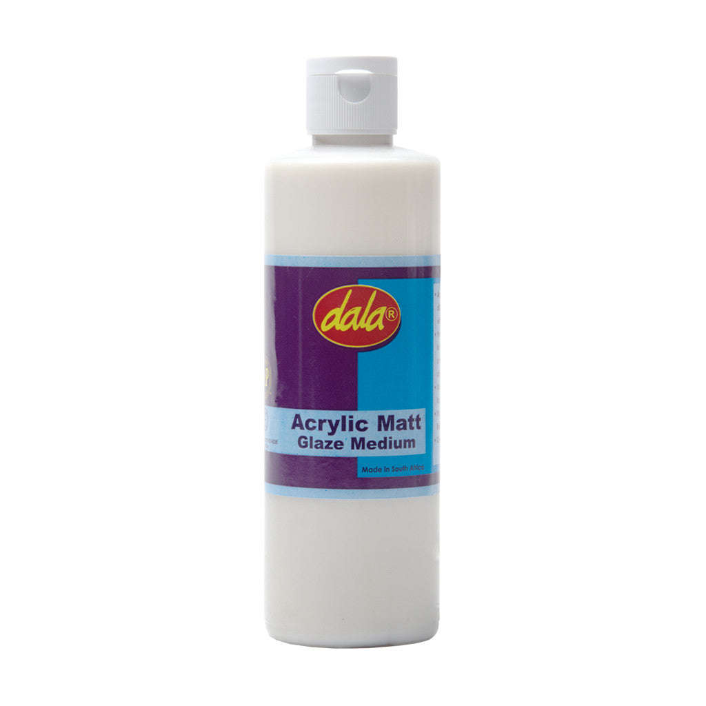 Acrylic Matt Glaze Medium - 1 L