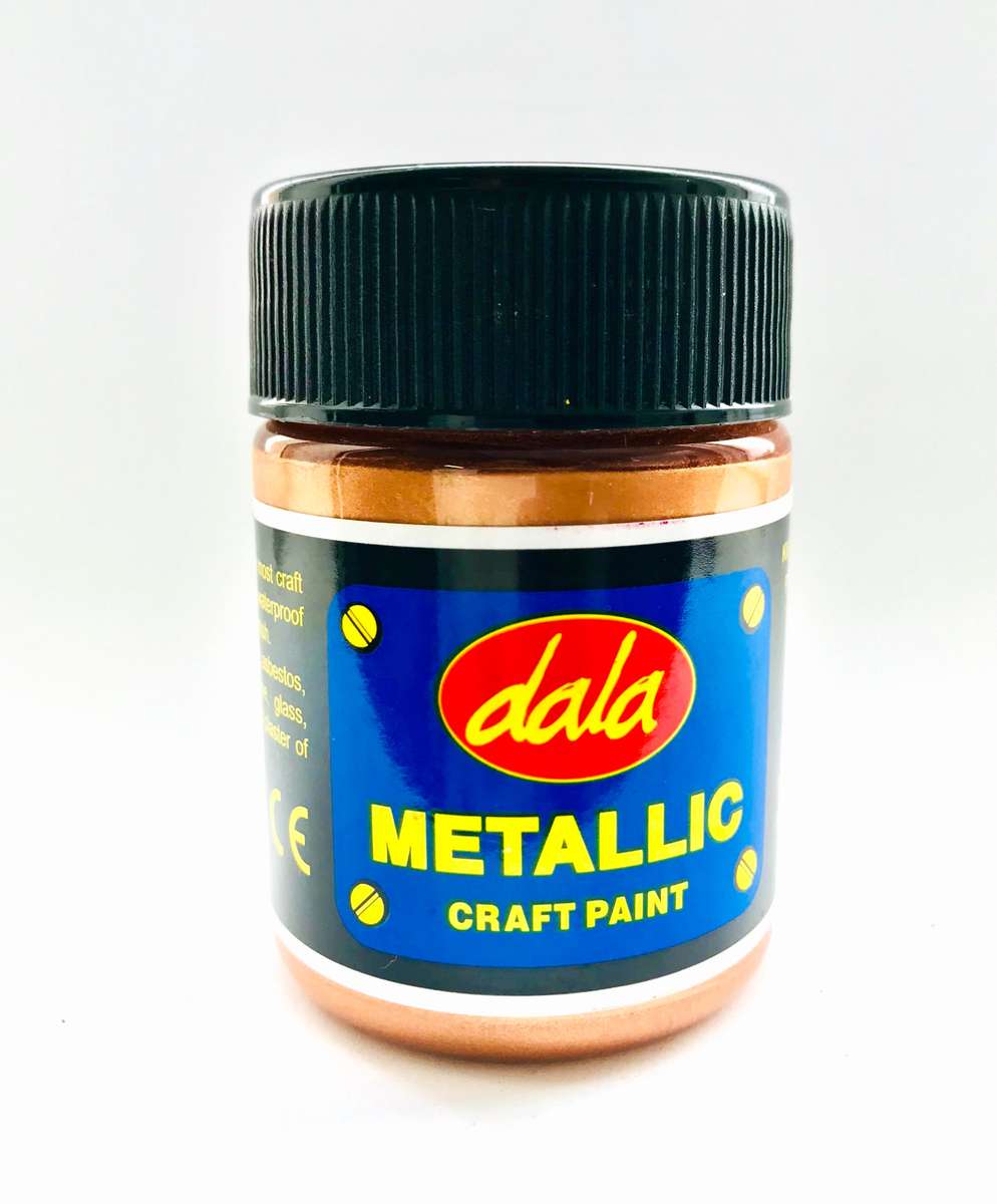 Metallic Craft Paint - M10 Bronze / 50ml
