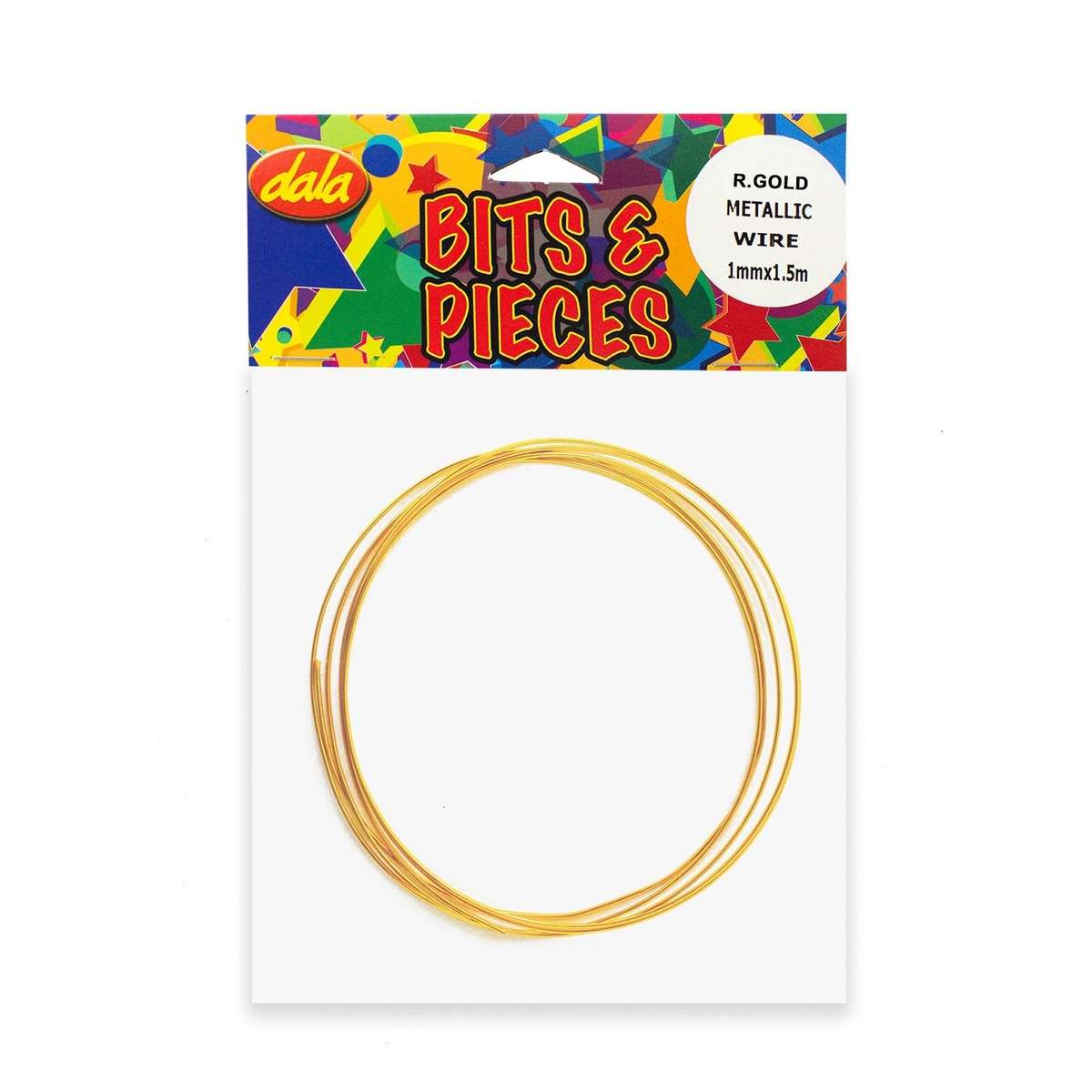 Metal Craft Wire - Rich Gold / Thin (0.5mm/ 1.5M)