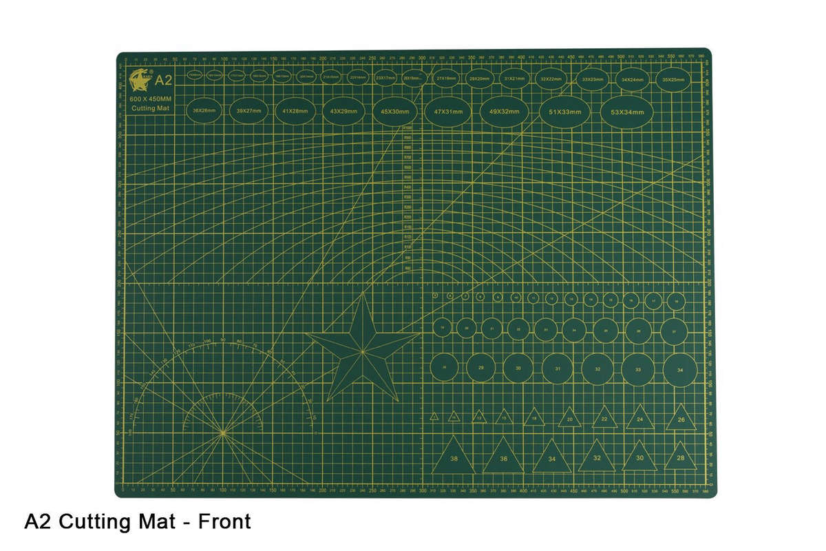 Self Healing Cutting Mat - A4