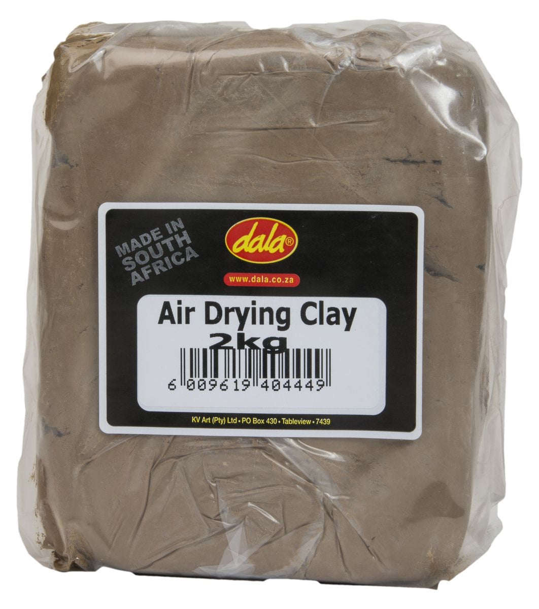 Terracota Air Dying Clay - 2 kg