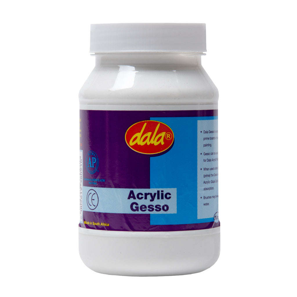Acrylic Gesso - 500 ml / Clear