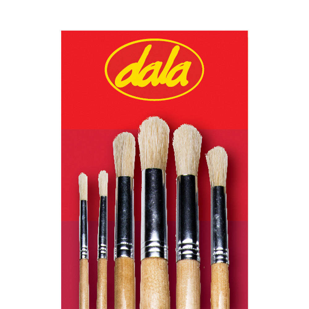 Dala Brush Sets - 582 Set of 6