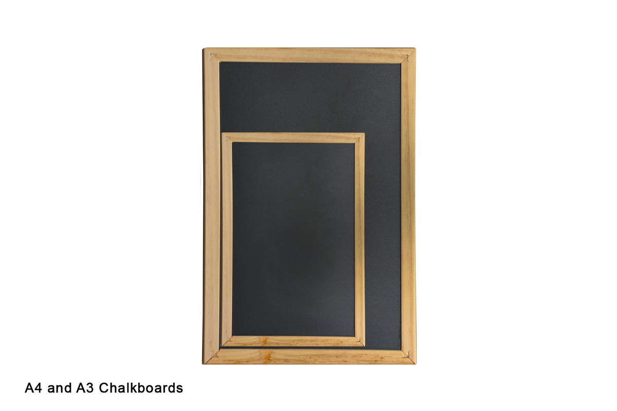 Chalk Board - A3