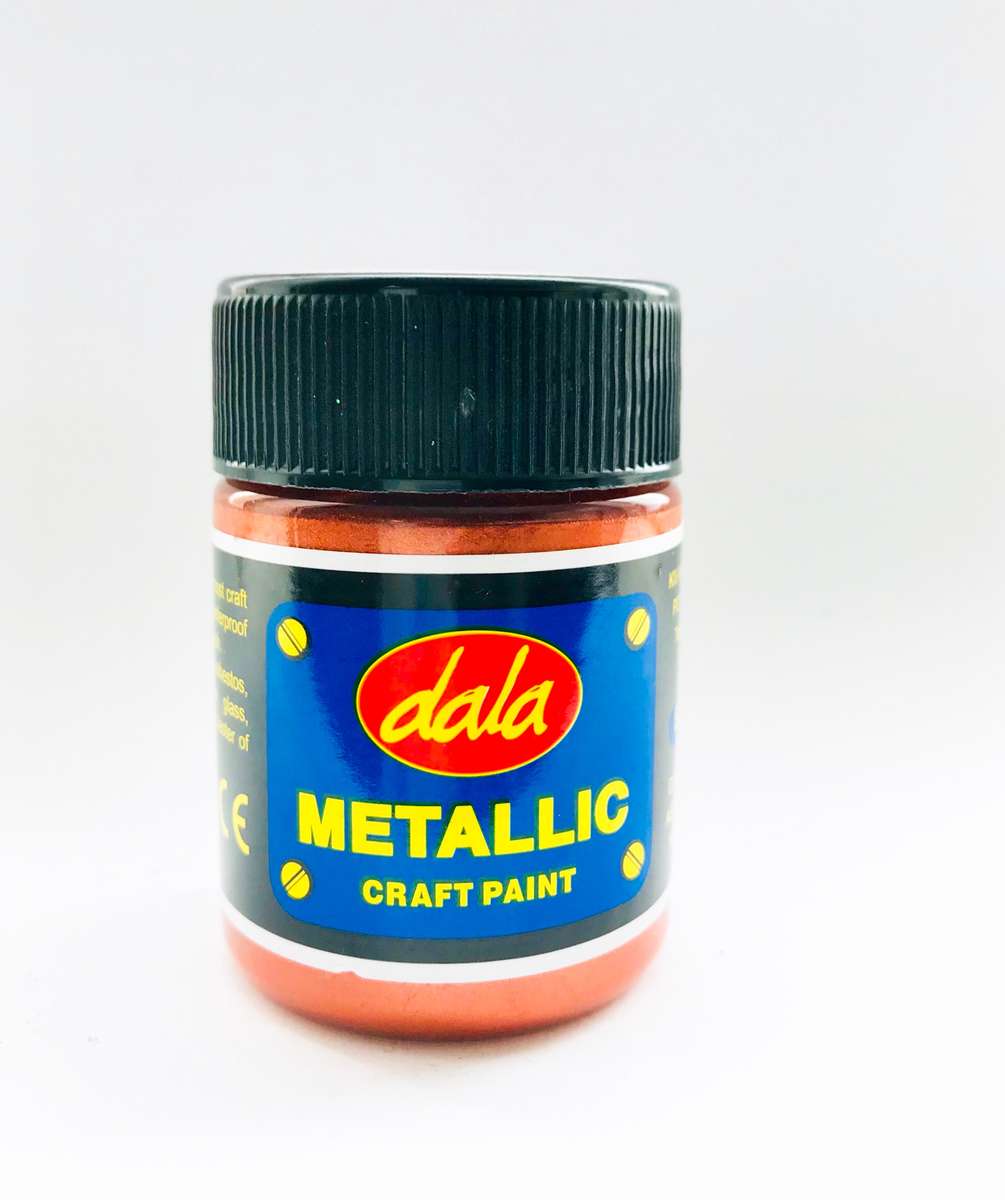Metallic Craft Paint - M13 Copper / 50ml