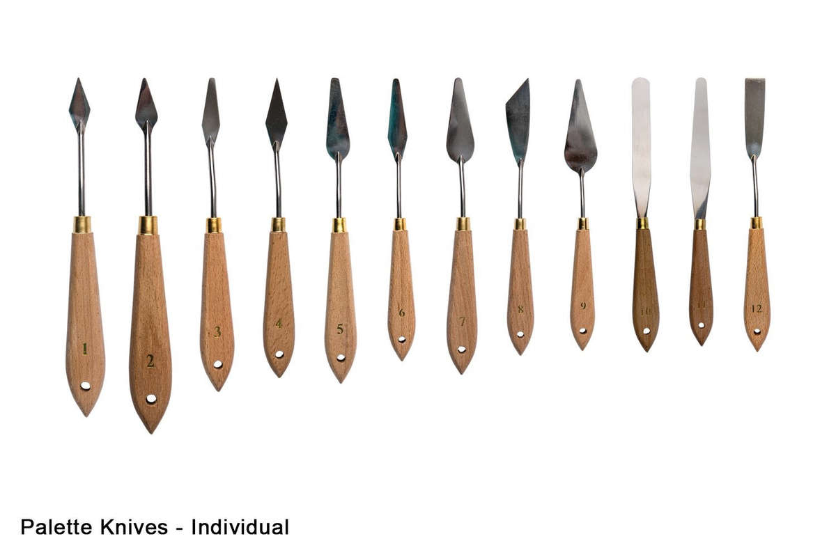 Palette Knives - individual - Palette Knife 5