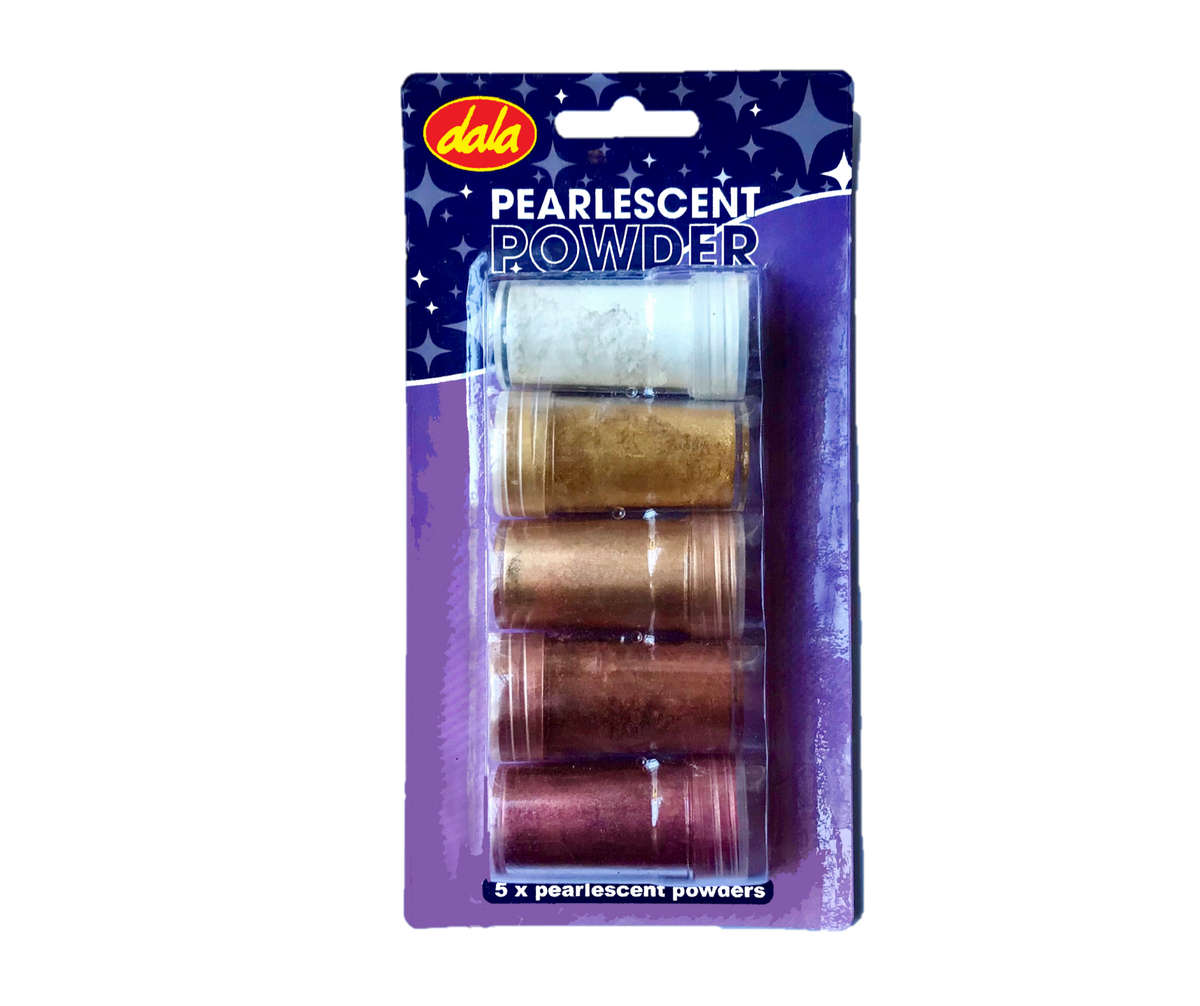 Pearlescent Powder Set - Pearlescent Powder Metallic