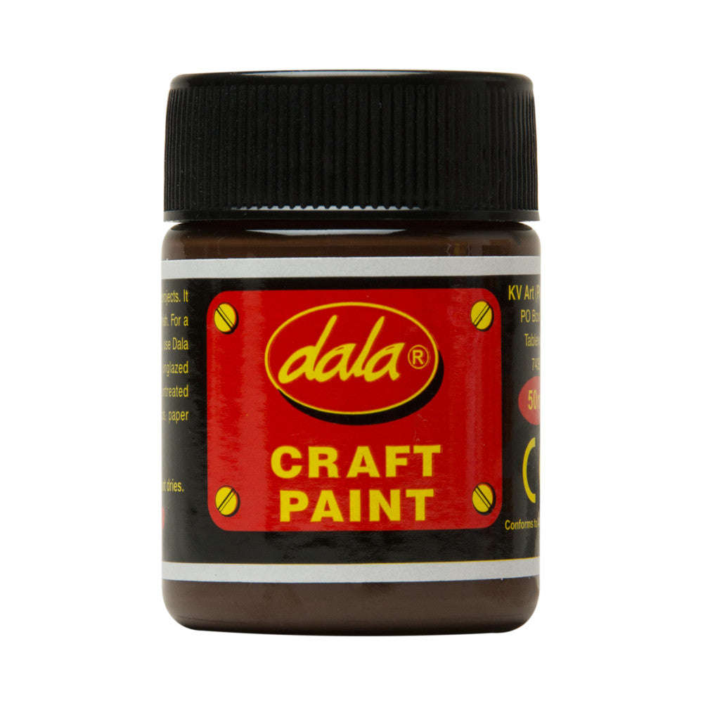 Craft Paint - 50ml / Chocolate